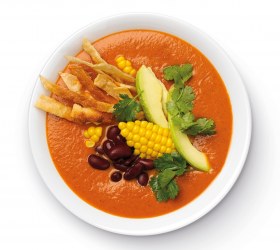 Speedy Tortilla Soup